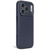 Decoded Leather Backcover MagSafe Apple iPhone 18 Pro Max / 17 Pro Max - Midnight