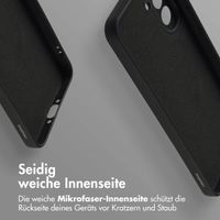imoshion Color Back Cover mit MagSafe Samsung Galaxy A56 - Schwarz