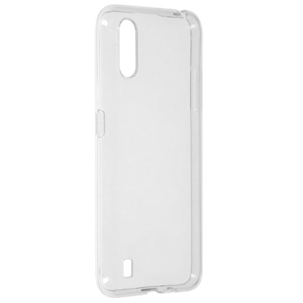 Gel Case Transparent für das Samsung Galaxy A01