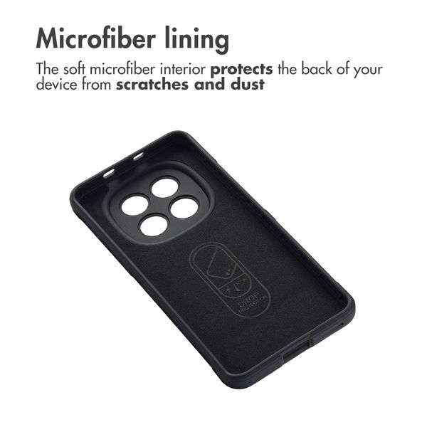 imoshion EasyGrip Backcover Xiaomi Redmi Note 15 (5G) - Schwarz
