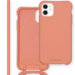 imoshion Color Backcover mit abtrennbarem Band Apple iPhone 11 - Peach