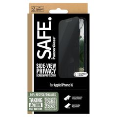 SAFE by PanzerGlass Ultra Wide Fit Screen Protector mit Sichtschutz inkl. Applikator Apple iPhone 16