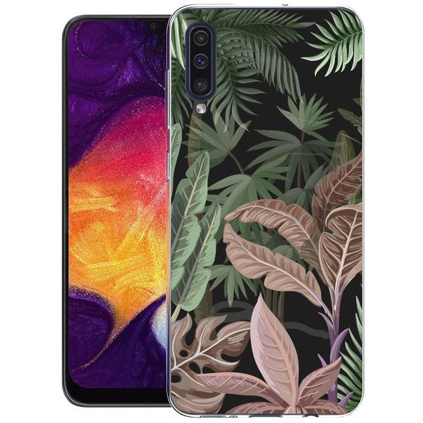 imoshion Design Hülle für das Galaxy A50 / A30s - Dark Jungle