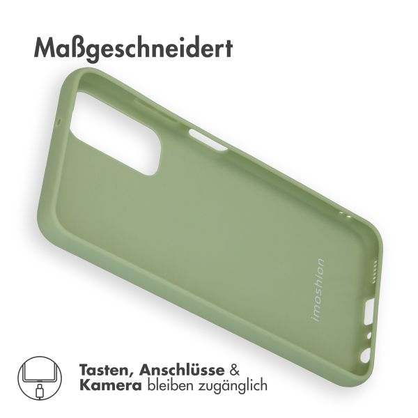 imoshion TPU Color Cover Samsung Galaxy A05s - Olive Green