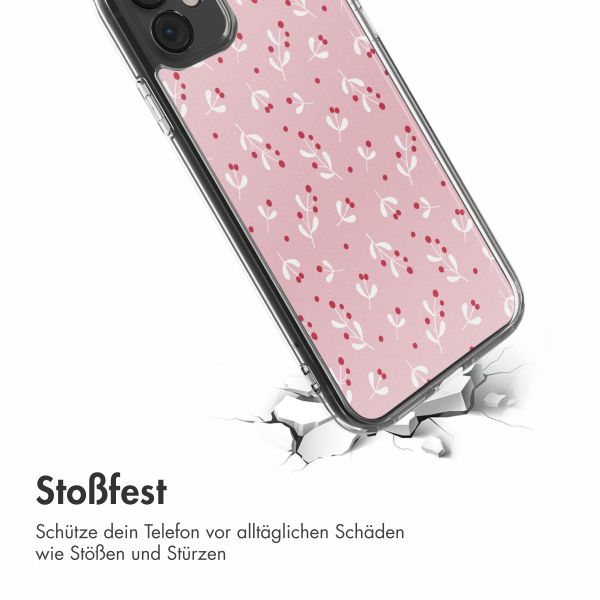 imoshion Design Hülle Apple iPhone 11 - Berries Blush