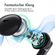 imoshion Aura Earbuds – Kabellose Kopfhörer – Kabellose Bluetooth-Kopfhörer – Schwarz