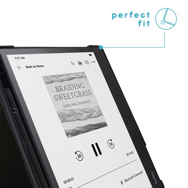 imoshion Stand Flipcase für das Kobo Elipsa 2E - Dunkelblau