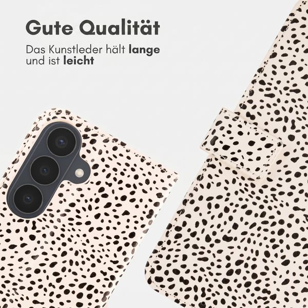 imoshion Design Klapphülle Samsung Galaxy S26 - Desert Dots