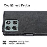 imoshion Luxuriöse Klapphülle Motorola Moto G56 - Schwarz
