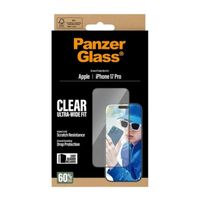 PanzerGlass Ultra-Wide Fit Antibakterieller Displayschutz mit Applikator Apple iPhone 17 Pro