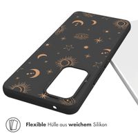 imoshion Design Hülle für das Samsung Galaxy A53 - Stars Sky