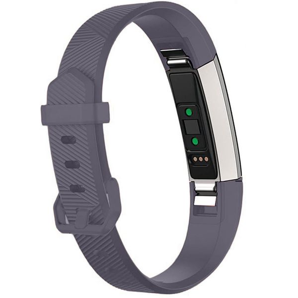 imoshion Silikonband für das  Fitbit Alta (HR) - Grau