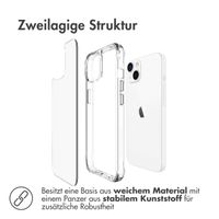 imoshion Rugged Air Case für das iPhone 13 - Transparent