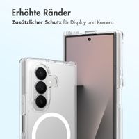 Accezz Xtreme Impact Backcover mit MagSafe Samsung Galaxy Z Fold 7 - Transparent