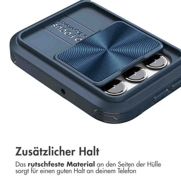 imoshion Back Cover mit Kameraschieber Samsung Galaxy A25 (5G) - Dunkelblau