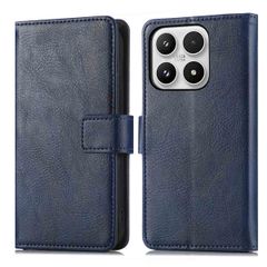 imoshion Luxuriöse Klapphülle Xiaomi 17 - Dunkelblau