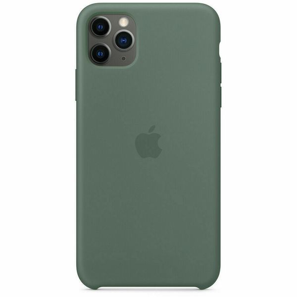 Apple Silikon-Case für das iPhone 11 Pro - Pine Green