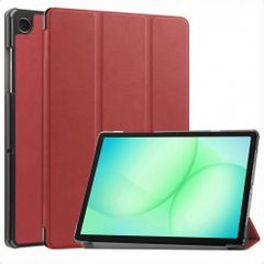 imoshion Trifold Klapphülle Samsung Galaxy Tab A11 Plus - Bordeaux