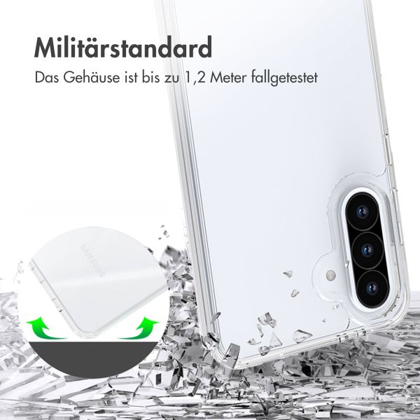 Accezz Xtreme Impact Case für das Samsung Galaxy A36 - Transparent