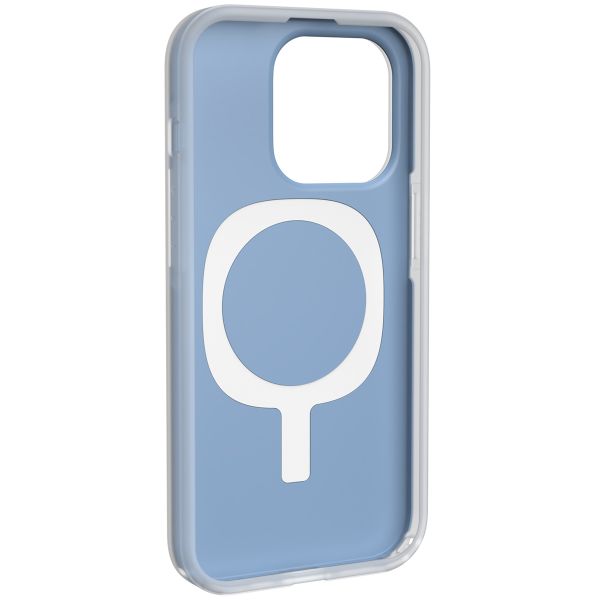 UAG Lucent 2.0 Backcover MagSafe für das Apple iPhone 14 Pro - Cerulean
