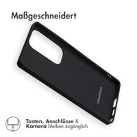 imoshion Color TPU Hülle für das Samsung Galaxy S25 Ultra - Schwarz