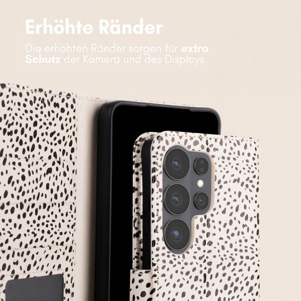 imoshion Design Klapphülle Samsung Galaxy S26 Ultra - Desert Dots