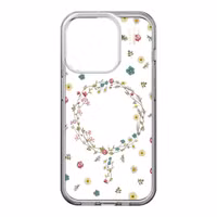 iDeal of Sweden Clear Case MagSafe Apple iPhone 15 Pro - Petite Floral