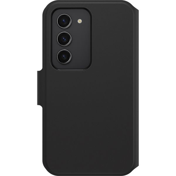 OtterBox Strada Via Klapphülle für das Samsung Galaxy S23 - Schwarz