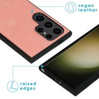 imoshion Entfernbare 2-1 Luxus Klapphülle Samsung Galaxy S24 Ultra - Rosa