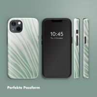 Selencia Vivid Rückabdeckung mit MagSafe Apple iPhone 13 - Nature Grayed Jade