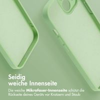 imoshion Color Back Cover mit MagSafe für das iPhone 15 - Grün