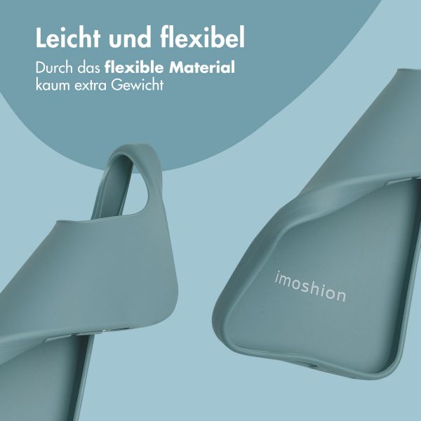 imoshion TPU Color Cover Apple iPhone 12 (Pro) - Pine Green