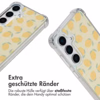 imoshion Design Hülle mit Band Samsung Galaxy S25 - Citrus Dream