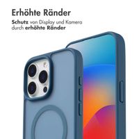 imoshion Color Guard Back Cover mit MagSafe für das iPhone 15 Pro Max - Dunkelblau