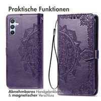 imoshion Mandala Klapphülle Samsung Galaxy A26 - Violett