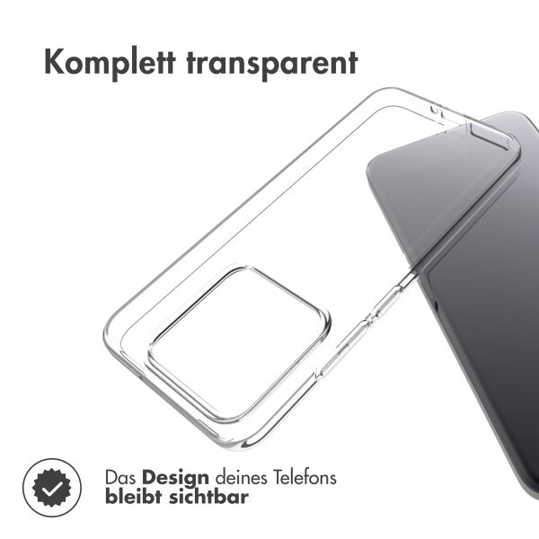 Accezz Clear TPU Backcover Xiaomi 14 - Transparent