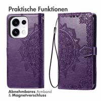 imoshion Mandala Klapphülle Oppo Reno 16 F - Violett