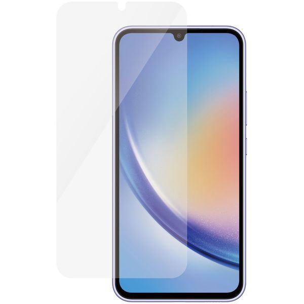 PanzerGlass Ultra-Wide Fit Antibakterieller Displayschutz für das Samsung Galaxy A34 (5G)