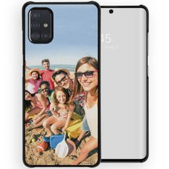 Gestalte deine eigene Samsung Galaxy A51 Hardcase Hülle