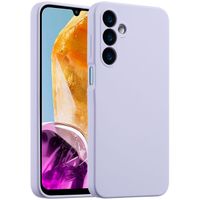 Accezz Liquid Silikoncase Samsung Galaxy A16 - Violett