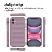 imoshion EasyGrip Back Cover für das iPhone 11 - Violett