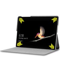 imoshion Trifold Klapphülle Microsoft Surface Go 4 / Go 3 / Go 2 - Dunkelblau