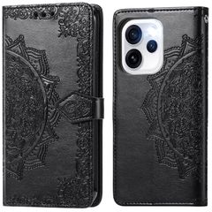 imoshion Mandala Klapphülle Oppo Reno15 F (5G) - Schwarz