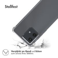 imoshion Shockproof Case Motorola Edge 40 Neo - Transparent