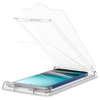 Spigen EliteShield EZ Fit mit Installation Tray - 1er Pack Samsung Galaxy S25 Ultra