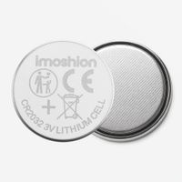 imoshion CR2032 Knopfzellenbatterie - 3V Lithium - 5 Stück