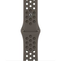 Apple Nike Sport Band für Apple Watch Series 1 bis 9 / SE (38/40/41 mm) | Series 10 (42 mm) - Olive Gray/Cargo Khaki