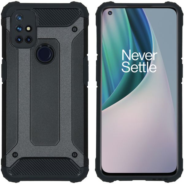 imoshion Rugged Xtreme Case OnePlus Nord N10 5G - Schwarz