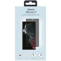 Selencia Screen Protector Privacy Glas Samsung Galaxy S23 Ultra