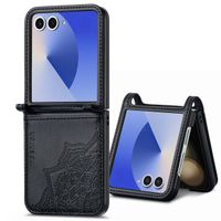 imoshion Mandala Klapphülle Samsung Galaxy Z Flip 7 - Schwarz